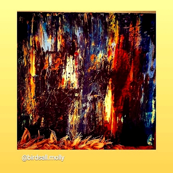 Abstract Intuitive Painting